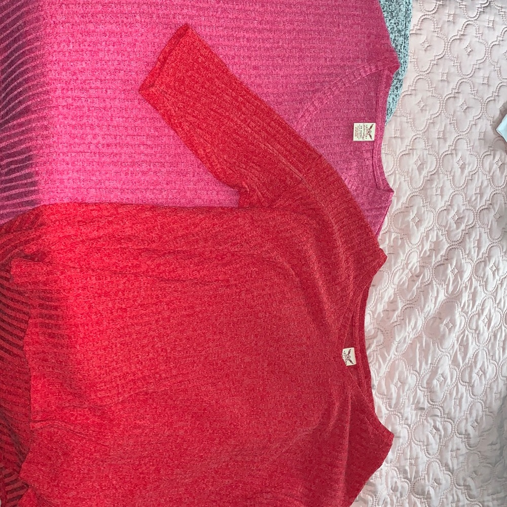 Faded glory half sleeve sweater